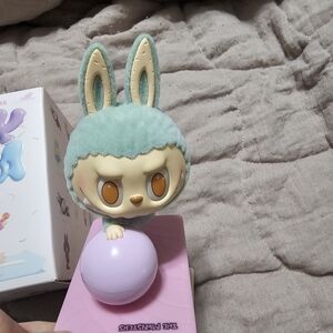 Authentic Pop Mart Lazy Yoga Figure